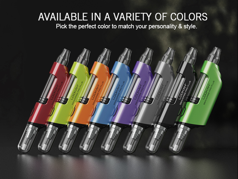 dab pen light color meaning